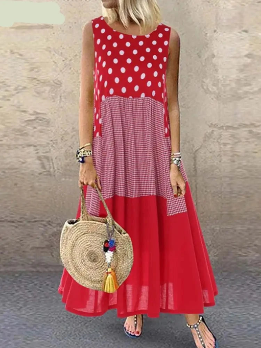 Women's Bohemian Ruffle Sundress ZANZEA Summer Sleeveless Floral Printed Maxi Long Dress Casual Loose Party Tanks Vestido