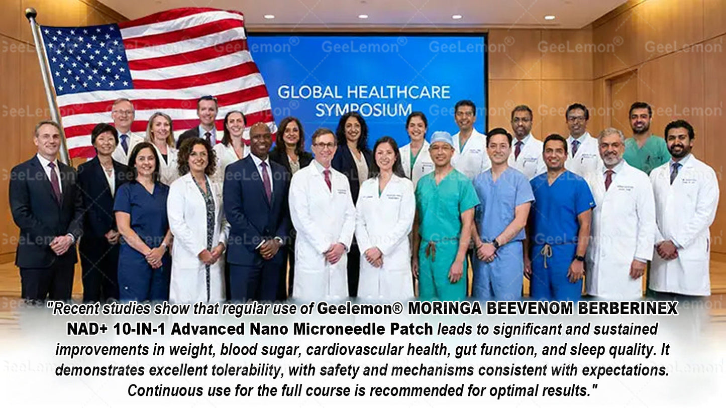 𝐎𝐟𝐟𝐢𝐜𝐢𝐚𝐥 𝐍𝐙 𝐒𝐭𝐨𝐫𝐞 🇳🇿 | 🧑‍⚕️🩺 𝐆𝐞𝐞𝐋𝐞𝐦𝐨𝐧® Moringa · Berberine × NAD+ 𝟏𝟎-𝐢𝐧-𝟏 𝐀𝐝𝐯𝐚𝐧𝐜𝐞𝐝 𝐍𝐚𝐧𝐨 𝐌𝐢𝐜𝐫𝐨𝐧𝐞𝐞𝐝𝐥𝐞 𝐏𝐚𝐭𝐜𝐡 — 𝐎𝐧𝐜𝐞 𝐃𝐚𝐢𝐥𝐲, 𝐕𝐢𝐬𝐢𝐛𝐥𝐞 𝐑𝐞𝐬𝐮𝐥𝐭𝐬 𝐢𝐧 𝟕 𝐃𝐚𝐲𝐬