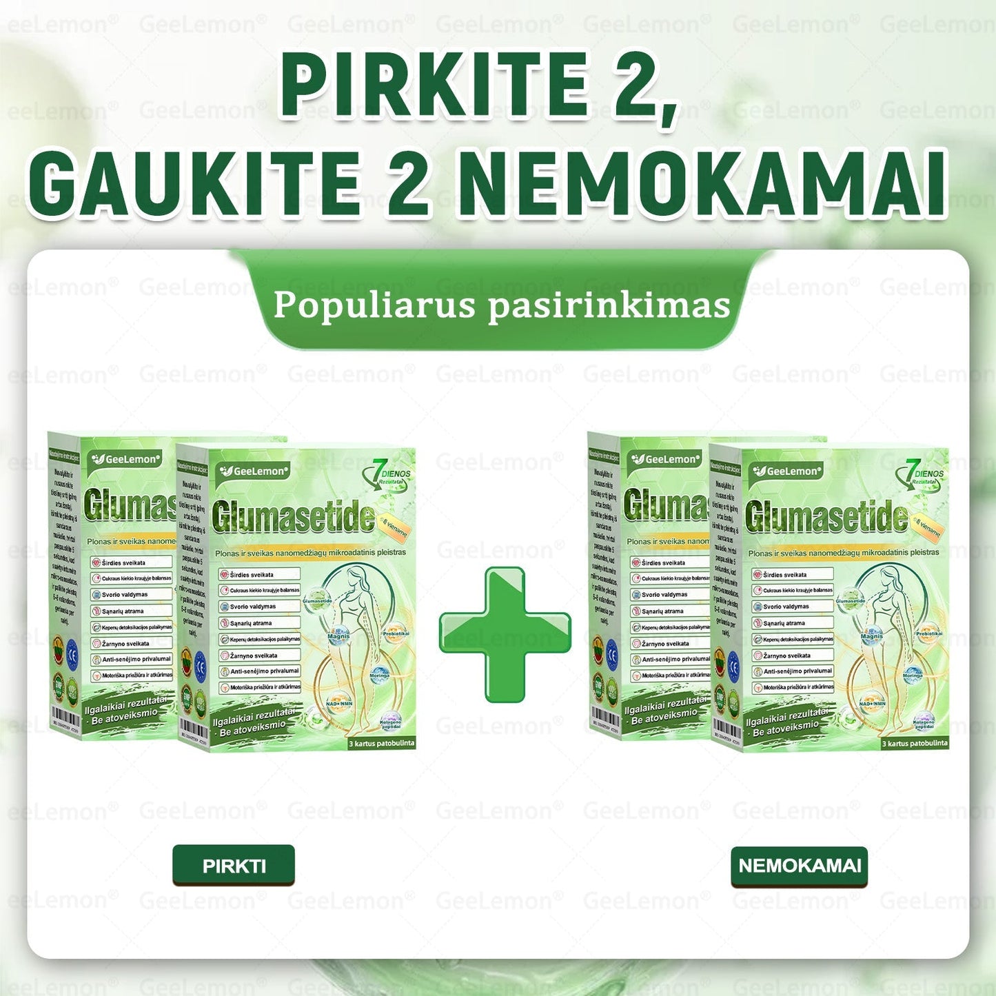 🎁 Liko tik 5 dėžutės! Tik dabar suteikiame papildomą 30% nuolaidą – puiki proga pasirūpinti savimi už mažesnę kainą.