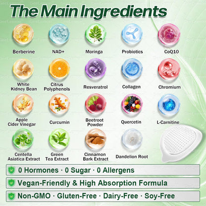 𝐎𝐟𝐟𝐢𝐜𝐢𝐚𝐥 𝐍𝐙 𝐒𝐭𝐨𝐫𝐞 🇳🇿 | 🧑‍⚕️🩺 𝐆𝐞𝐞𝐋𝐞𝐦𝐨𝐧® Moringa · Berberine × NAD+ 𝟏𝟎-𝐢𝐧-𝟏 𝐀𝐝𝐯𝐚𝐧𝐜𝐞𝐝 𝐍𝐚𝐧𝐨 𝐌𝐢𝐜𝐫𝐨𝐧𝐞𝐞𝐝𝐥𝐞 𝐏𝐚𝐭𝐜𝐡 — 𝐎𝐧𝐜𝐞 𝐃𝐚𝐢𝐥𝐲, 𝐕𝐢𝐬𝐢𝐛𝐥𝐞 𝐑𝐞𝐬𝐮𝐥𝐭𝐬 𝐢𝐧 𝟕 𝐃𝐚𝐲𝐬