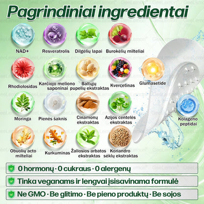 🎁 Liko tik 5 dėžutės! Tik dabar suteikiame papildomą 30% nuolaidą – puiki proga pasirūpinti savimi už mažesnę kainą.