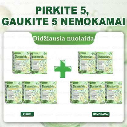 🎁 Liko tik 5 dėžutės! Tik dabar suteikiame papildomą 30% nuolaidą – puiki proga pasirūpinti savimi už mažesnę kainą.