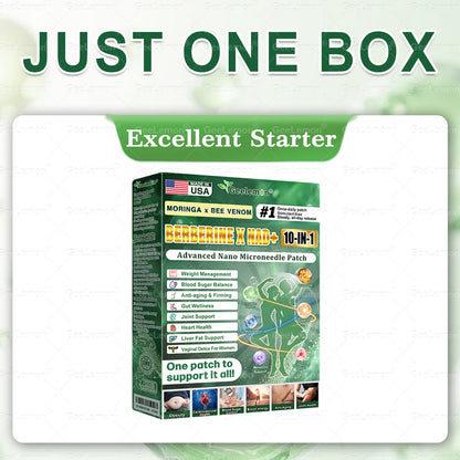 𝐎𝐟𝐟𝐢𝐜𝐢𝐚𝐥 𝐍𝐙 𝐒𝐭𝐨𝐫𝐞 🇳🇿 | 🧑‍⚕️🩺 𝐆𝐞𝐞𝐋𝐞𝐦𝐨𝐧® Moringa · Berberine × NAD+ 𝟏𝟎-𝐢𝐧-𝟏 𝐀𝐝𝐯𝐚𝐧𝐜𝐞𝐝 𝐍𝐚𝐧𝐨 𝐌𝐢𝐜𝐫𝐨𝐧𝐞𝐞𝐝𝐥𝐞 𝐏𝐚𝐭𝐜𝐡 — 𝐎𝐧𝐜𝐞 𝐃𝐚𝐢𝐥𝐲, 𝐕𝐢𝐬𝐢𝐛𝐥𝐞 𝐑𝐞𝐬𝐮𝐥𝐭𝐬 𝐢𝐧 𝟕 𝐃𝐚𝐲𝐬