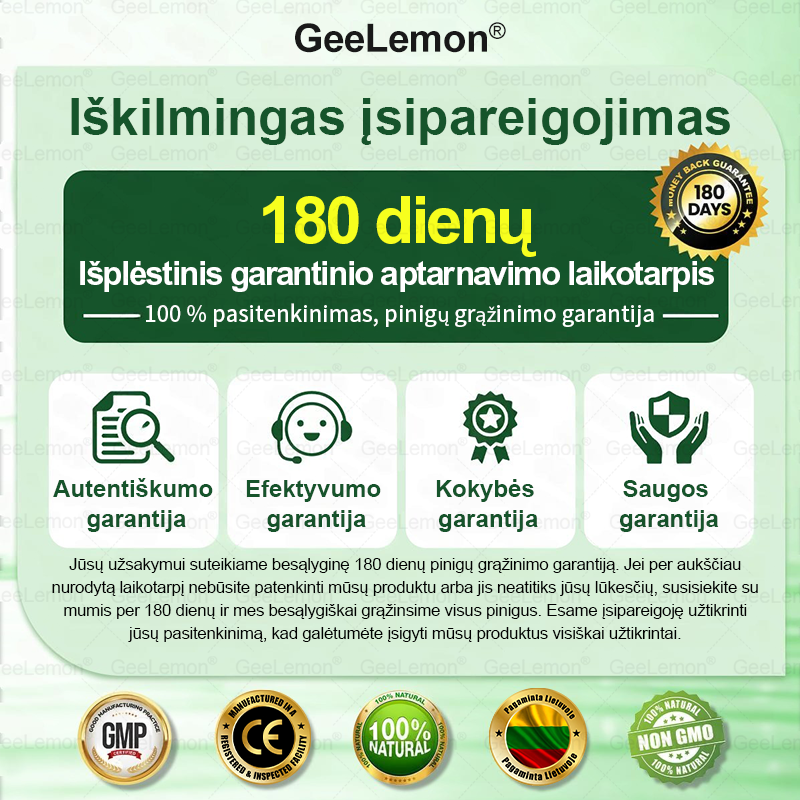 🎁 Liko tik 5 dėžutės! Tik dabar suteikiame papildomą 30% nuolaidą – puiki proga pasirūpinti savimi už mažesnę kainą.