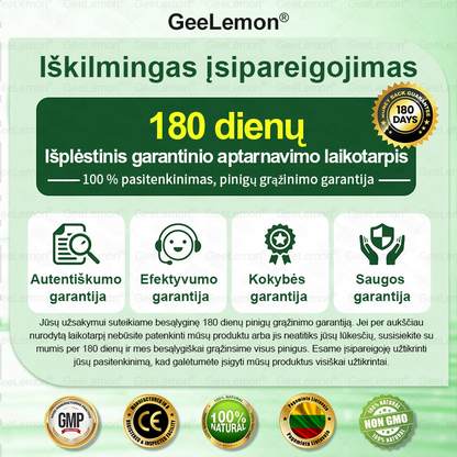 🎁 Liko tik 5 dėžutės! Tik dabar suteikiame papildomą 30% nuolaidą – puiki proga pasirūpinti savimi už mažesnę kainą.