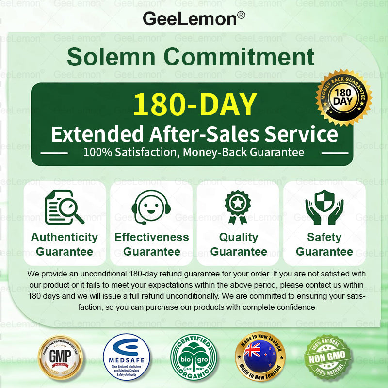 𝑮𝒆𝒆𝑳𝒆𝒎𝒐𝒏® 𝑴𝒐𝒓𝒊𝒏𝒈𝒂 · 𝑩𝒆𝒓𝒃𝒆𝒓𝒊𝒏𝒆 × 𝑵𝑨𝑫+ 10-𝒊𝒏-1 𝑨𝒅𝒗𝒂𝒏𝒄𝒆𝒅 𝑵𝒂𝒏𝒐 𝑴𝒊𝒄𝒓𝒐𝒏𝒆𝒆𝒅𝒍𝒆 𝑷𝒂𝒕𝒄𝒉(Just once a day, visible changes in 7 days) For obesity, cardiovascular health, diabetes, sleep apnea, thyroid gland, intestinal health, joint problems and more