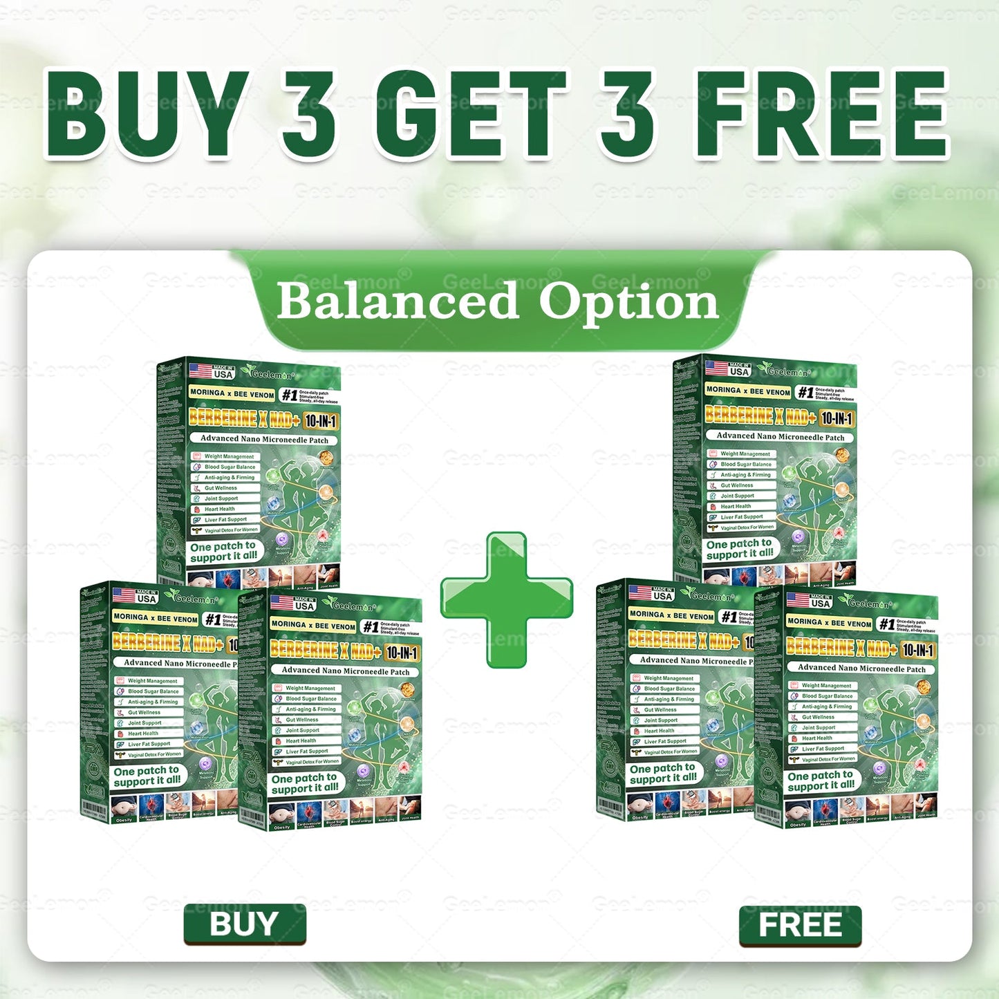 𝐎𝐟𝐟𝐢𝐜𝐢𝐚𝐥 𝐍𝐙 𝐒𝐭𝐨𝐫𝐞 🇳🇿 | 🧑‍⚕️🩺 𝐆𝐞𝐞𝐋𝐞𝐦𝐨𝐧® Moringa · Berberine × NAD+ 𝟏𝟎-𝐢𝐧-𝟏 𝐀𝐝𝐯𝐚𝐧𝐜𝐞𝐝 𝐍𝐚𝐧𝐨 𝐌𝐢𝐜𝐫𝐨𝐧𝐞𝐞𝐝𝐥𝐞 𝐏𝐚𝐭𝐜𝐡 — 𝐎𝐧𝐜𝐞 𝐃𝐚𝐢𝐥𝐲, 𝐕𝐢𝐬𝐢𝐛𝐥𝐞 𝐑𝐞𝐬𝐮𝐥𝐭𝐬 𝐢𝐧 𝟕 𝐃𝐚𝐲𝐬